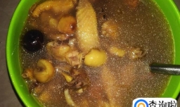 板栗鸡汤的做法