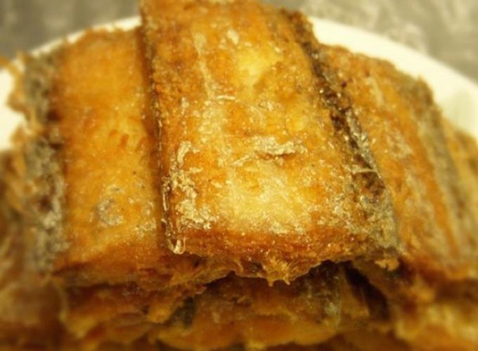 带鱼怎么炸才能酥脆好吃？