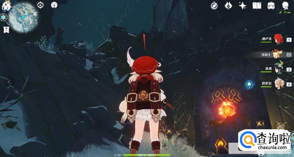 原神雪葬之都旧宫解谜及古碑位置攻略