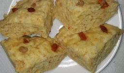 怎样做奶香苹果发糕？