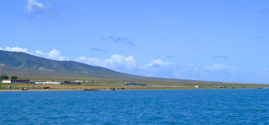 中国最大的咸水湖