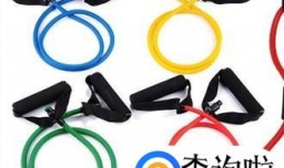 瑜伽拉力带的使用图解