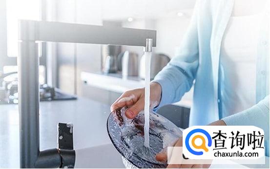 洗餐具如何省水