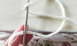 棒针毛线围巾织法，最流行的棒针围巾织法