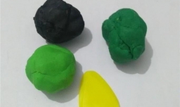 橡皮泥DIY手工制作：乌龟