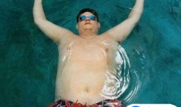 怎样能够游泳减肥