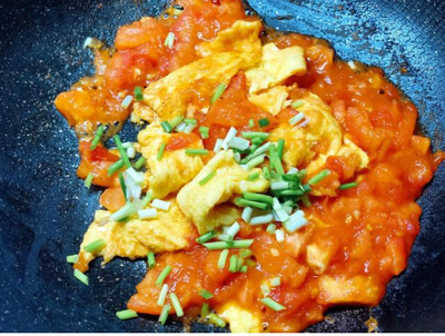 网红炒鸡蛋做法