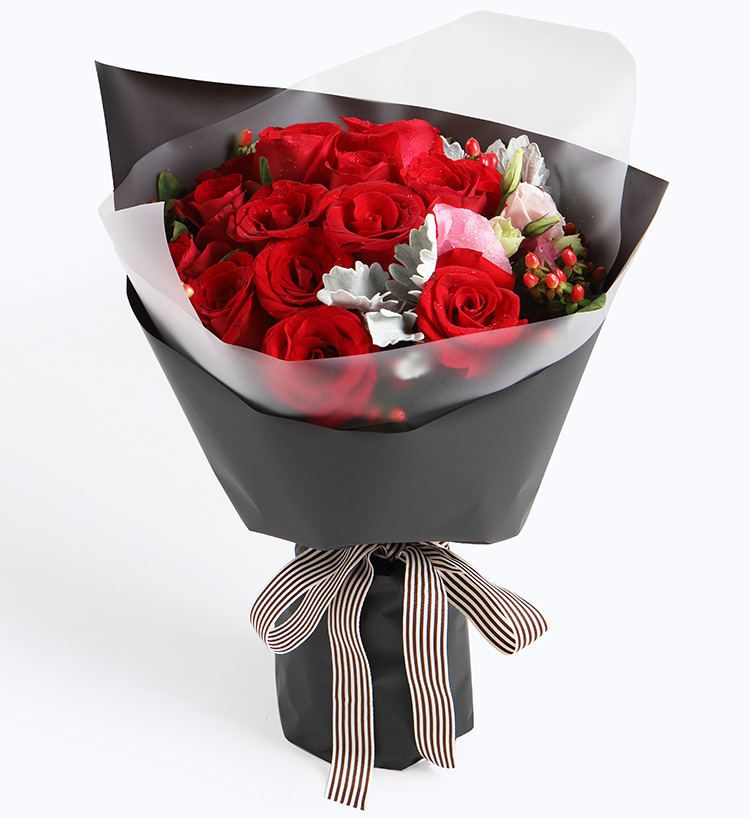 老婆生气道歉送什么花？