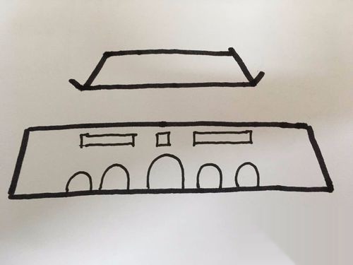 北京天安简笔画