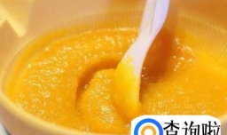 婴儿辅食之南瓜泥的制作方法