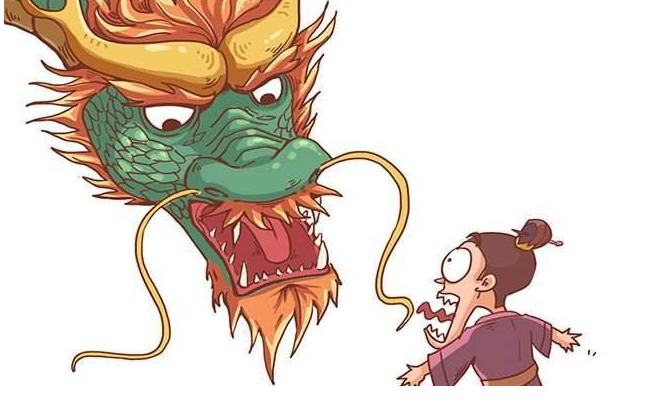 叶公好龙的故事主要讲了什么