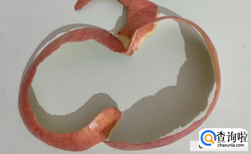 苹果皮有营养吗