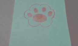 35萌萌哒猫爪怎么画