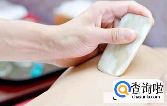 刮痧时的注意要点