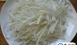 年夜菜系列—京酱肉丝怎么做