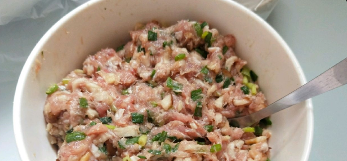 家常香菇肉馅怎么调