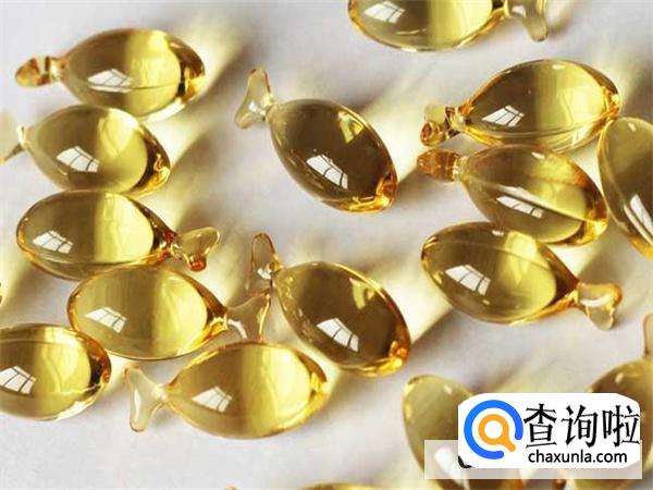 鱼肝油功效适宜人群