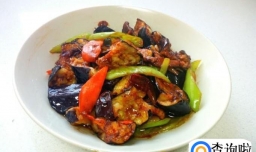 东北烧茄子的家常做法