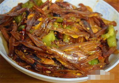 小鱼干怎么炒好吃又简单