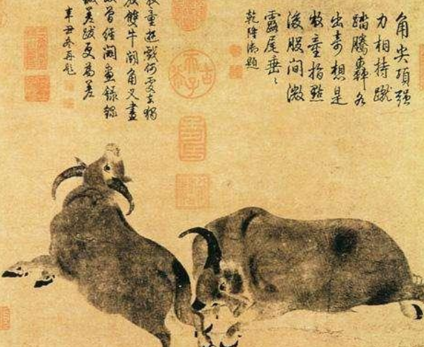 书戴嵩画牛原文及翻译