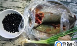 塘鲺鱼煲黑豆的家常做法