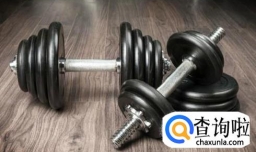 站姿哑铃前平举