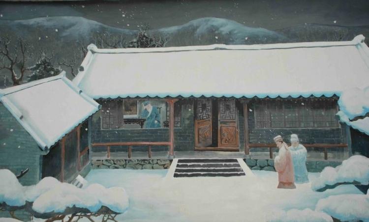 程门立雪的故事主要讲了什么