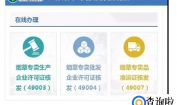 烟草专卖零售许可证新办办事指南