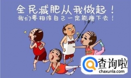 健康减肥五步走,你知道是哪五步吗？