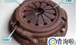 汽车离合器由哪些部分组成？
