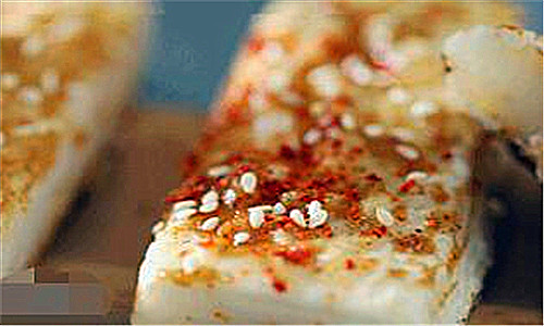 年糕怎么煎才外脆里软