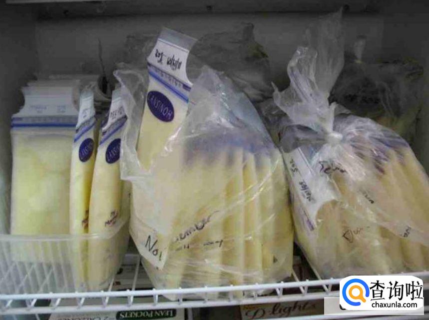 挤出来的奶怎么保存