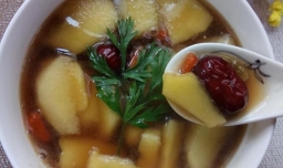 怎样做美味的桂圆苹果营养粥？