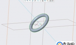 creo中旋转命令的使用。