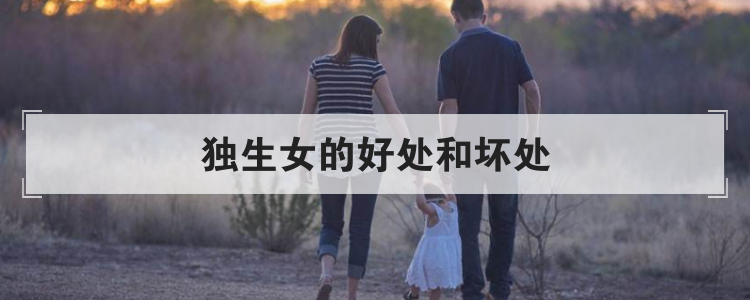 独生女的好处和坏处