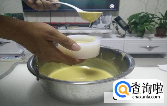 手工皂的制作方法