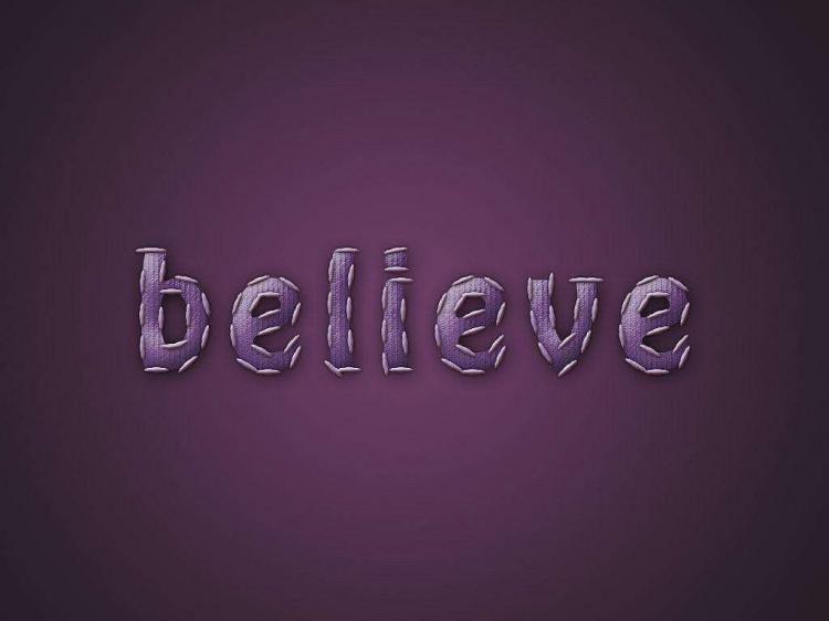 believe是什么意思