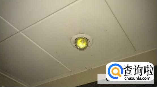 卫生间吊顶灯坏了怎么办呢