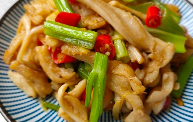 猪肚怎么做好吃