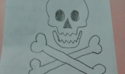 禁毒漫画简笔画