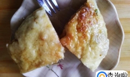 自做的煎大肉包的做法