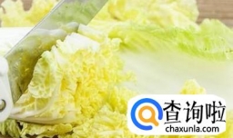 白菜炒豆腐的做法