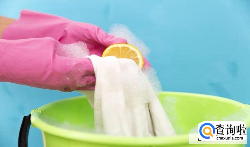 衣服腋下总会发黄怎么洗白