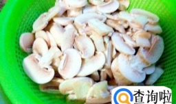 口蘑的做法？