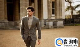 男生怎么穿高领毛衣好看