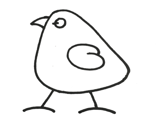 幼儿入门简笔画