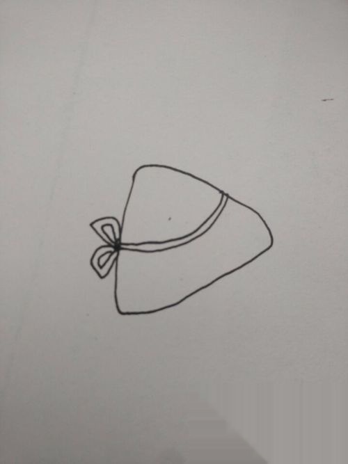 粽子的简笔画