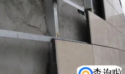 什么叫瓷砖干挂?