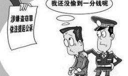 失窃金额多少可以立案