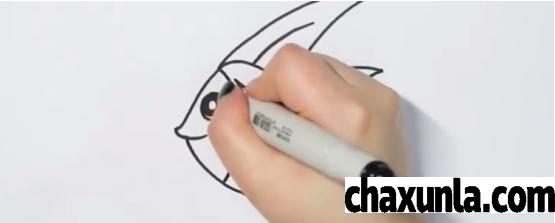 简笔画小鱼图文教程